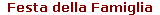 Festa della Famiglia